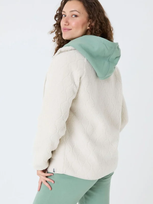 Violet Fleece Jacket*FatFace Cheap