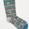 VW Camper Stripe Socks 1 Pack*FatFace Fashion