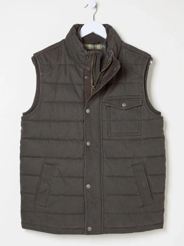 Wardley Canvas Gilet*FatFace Cheap