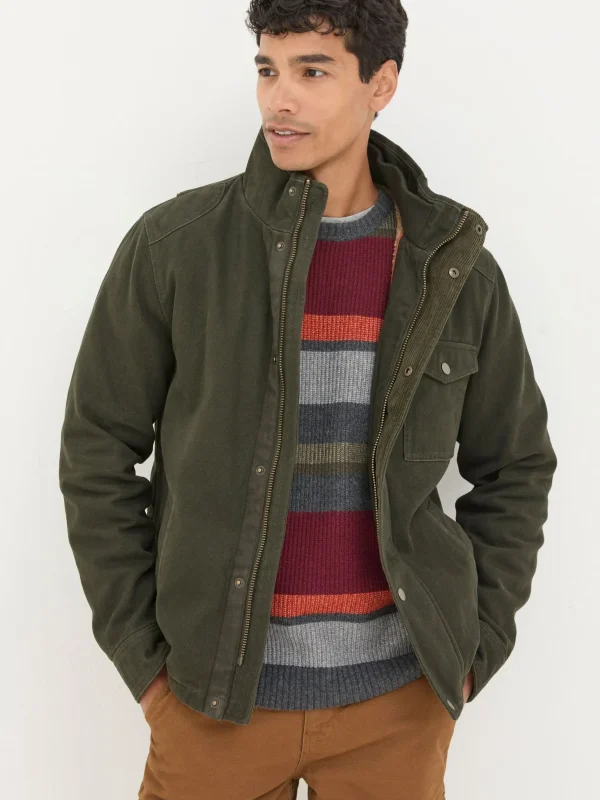 Wardley Canvas Jacket*FatFace Fashion