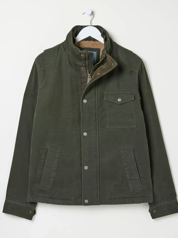 Wardley Canvas Jacket*FatFace Fashion