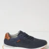 Wells Leather Runner Trainers*FatFace Online