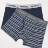 West Bay Stripe Boxers 2 Pack*FatFace Best