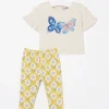 Butterfly Graphic Leggings Set*FatFace Flash Sale