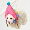 Shelly Sheep Felt Decoration*FatFace Flash Sale