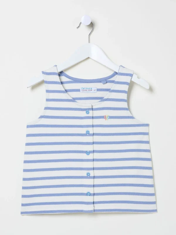 Stripe Vest Top*FatFace Hot