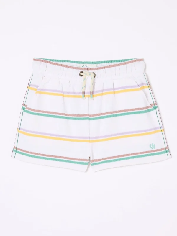 Textured Stripe Shorts*FatFace Best