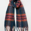 Winnie Check Scarf*FatFace Fashion