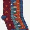 5 Pack Plain Socks*FatFace Best