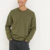 Woodside Long Sleeve Henley T Shirt*FatFace Sale