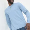 Woodside Long Sleeve Henley T Shirt*FatFace Cheap