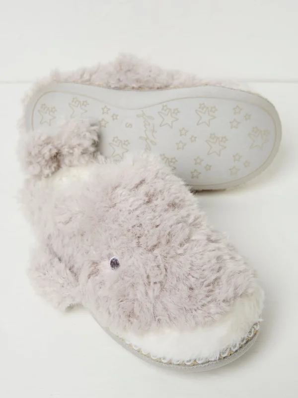 Wynn Wynn Whale Slippers*FatFace Fashion