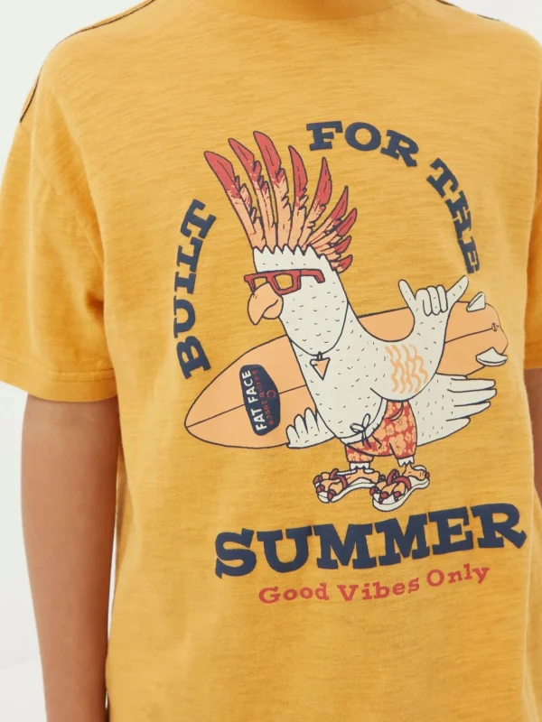 Built For Summer Jersey T-Shirt*FatFace Hot