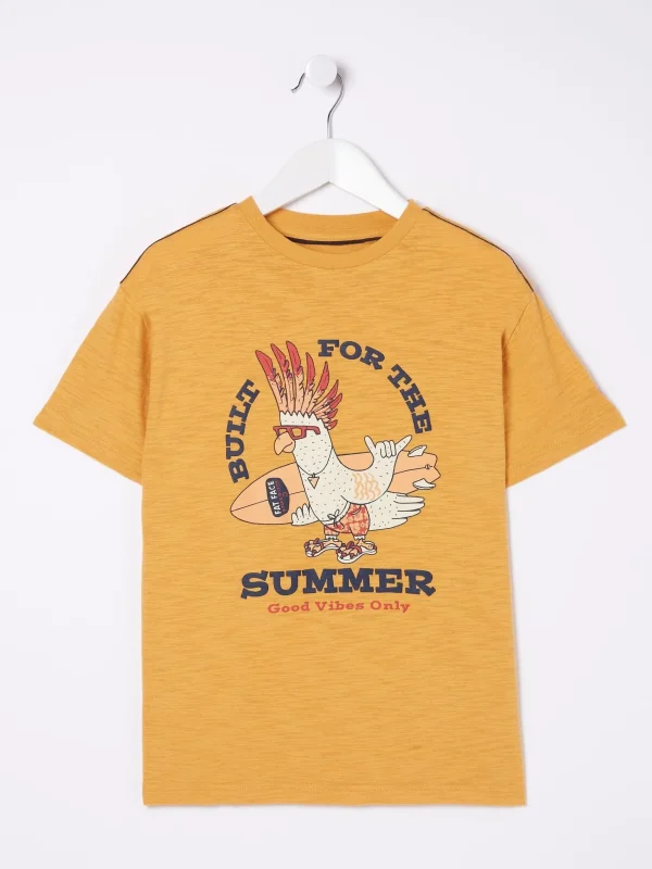 Built For Summer Jersey T-Shirt*FatFace Hot