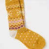 Fairisle Pattern Supersoft Socks*FatFace Sale