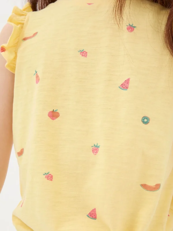 Fruit Knot Front T-Shirt*FatFace Store