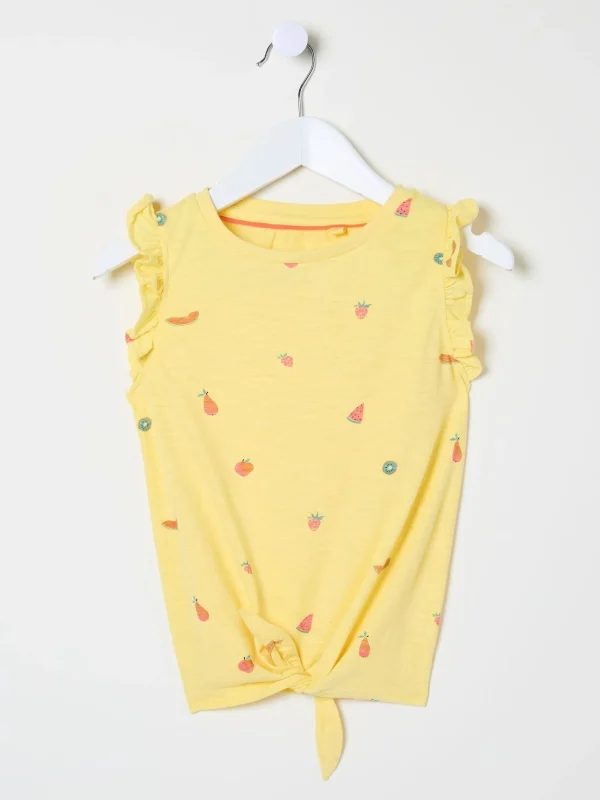 Fruit Knot Front T-Shirt*FatFace Store