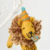 Leo Lion Print Felt Decoration*FatFace Shop